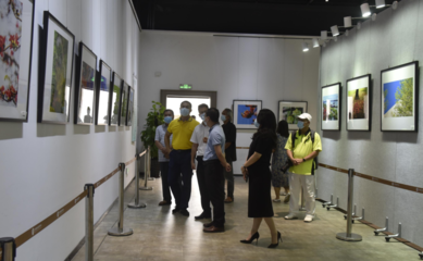 光影定格！春暖花開 大美沙田攝影作品展開幕